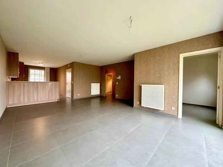 Appartement te huur Kaprijke 2 slaapkamers garage