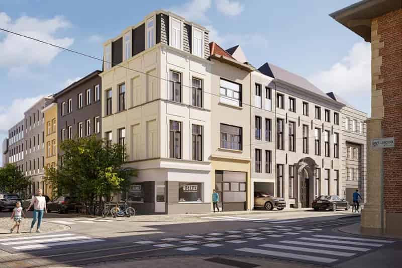 Antwerpen De Byle: Luxe Appartementen en Huis in historisch pand