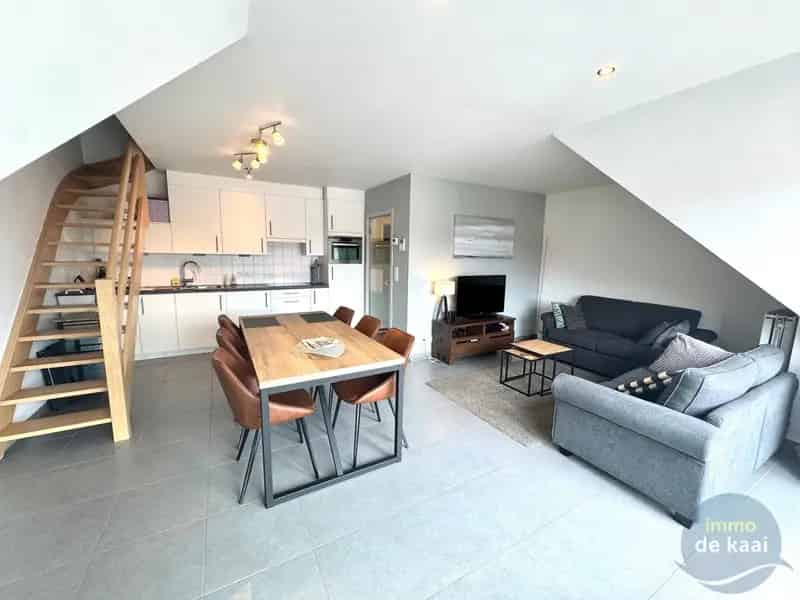 Appartement te koop Nieuwpoort 1 slaapkamer Duplex