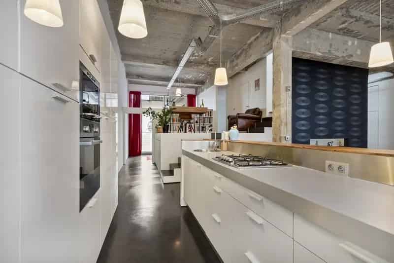 Te Koop Ruime Loft 140m2 met Groot Terras 45m2 Brussel