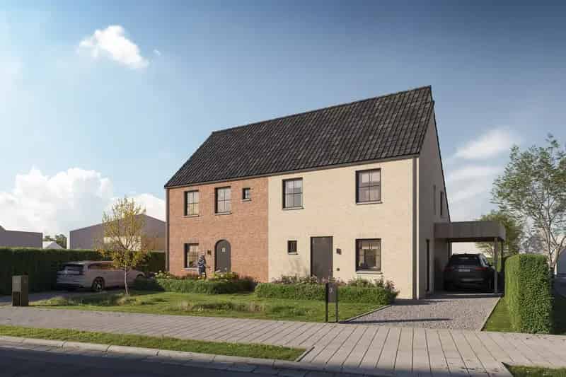 Moderne Landelijke Woning te Zele - 3 à 4 slaapkamers - Energiezuinig