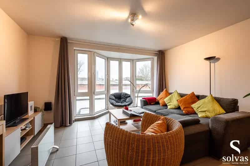 Appartement Gent 1 slaapkamer rustige buurt garage