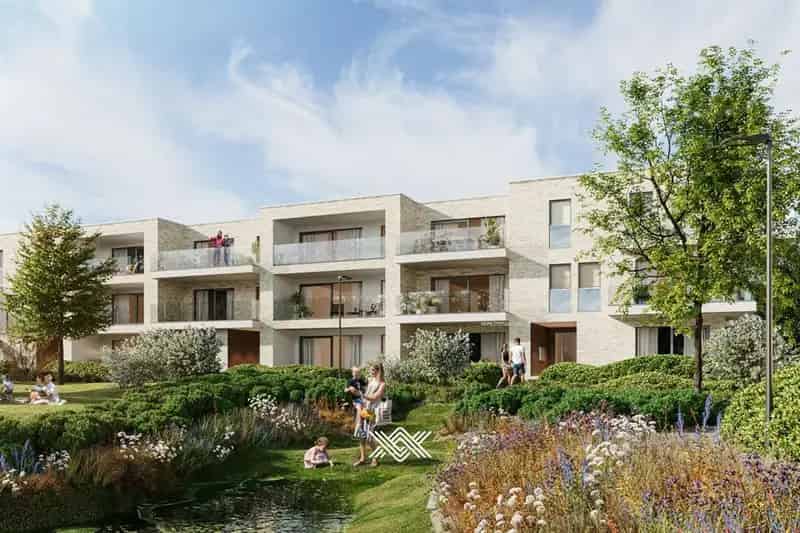 Appartement te koop Kruisem 1 slaapkamer 72m2 terras tuin