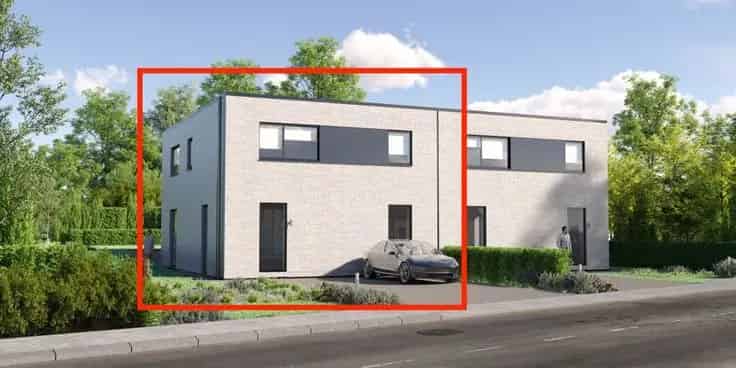 Nieuwbouwwoning Boutersem - 3 slaapkamers - Energielabel A
