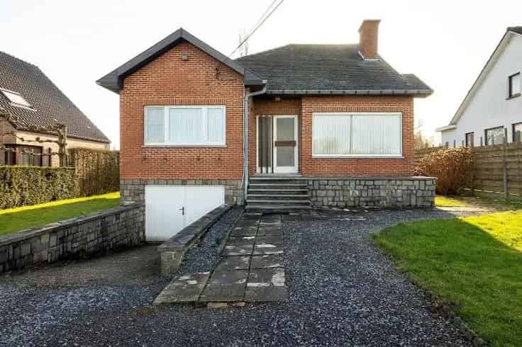 Huis Te Koop Hasselt: Gelijkvloerse Open Bebouwing 4 slaapkamers