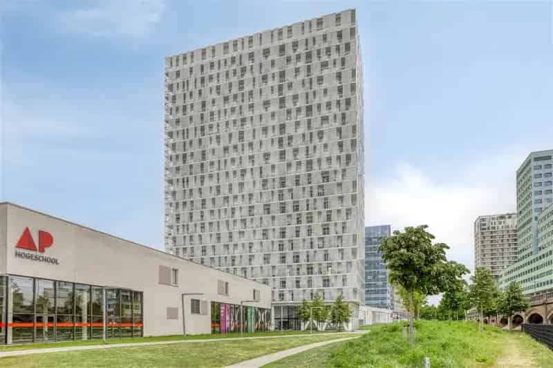 Studio te Huur Antwerpen - Instapklaar - Nabij AP Hogeschool