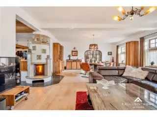 Luxe Villa te Koop Galmaarden - Landelijke Stijl - 500m²