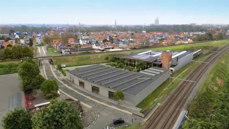 KMO Units te Huur Brugge Nabij Bevrijdingslaan