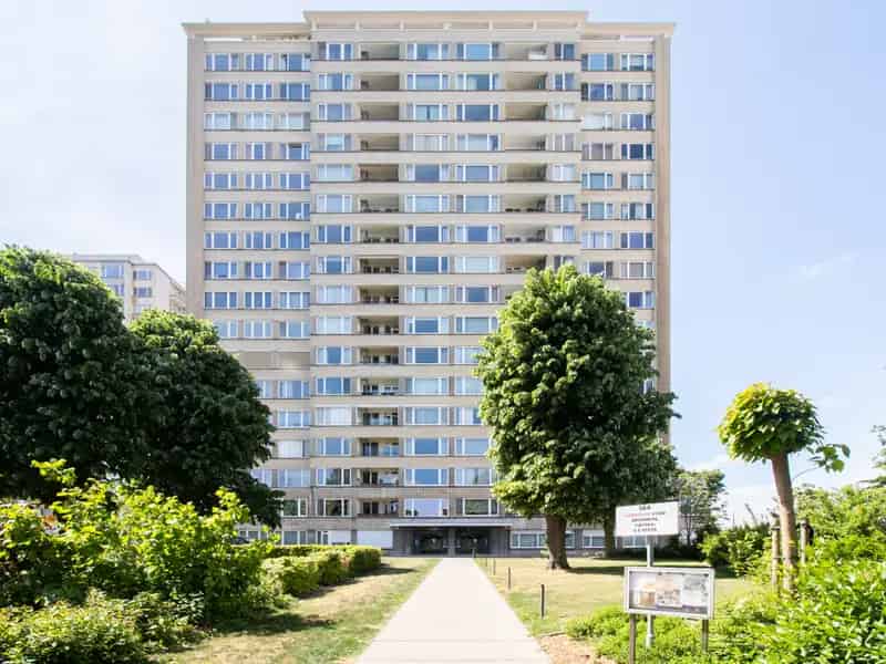 Gemeubeld Appartement 10e Verdieping Terras
