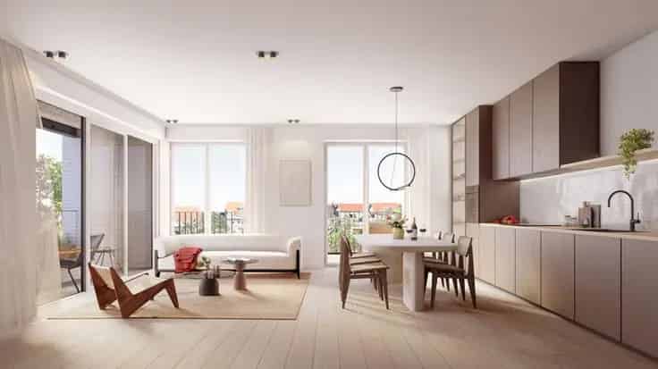 Luxe Loft Te Koop - 2 slaapkamers - Nabij Ambiorixplein