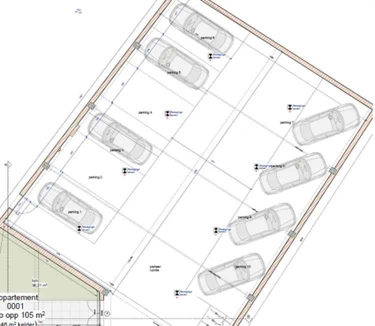 Huur parkeerplaats binnen in Leuven met geweldige ligging