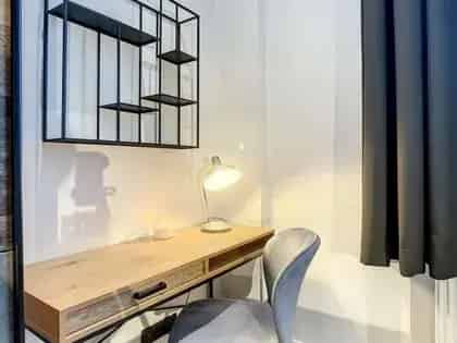Kamer te huur Rue Vonck: 8 slaapkamers, tuin, eigen badkamer