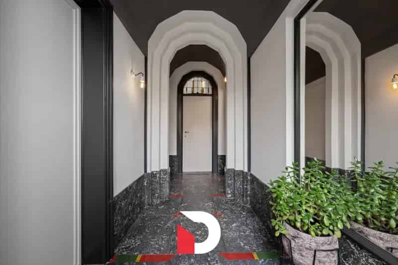 Modernistisch herenhuis te Kristus Koning Brugge