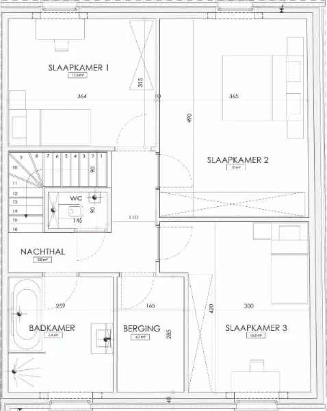 Huis te koop in Hooglede - 3 slaapkamers, zuidtuin, carport