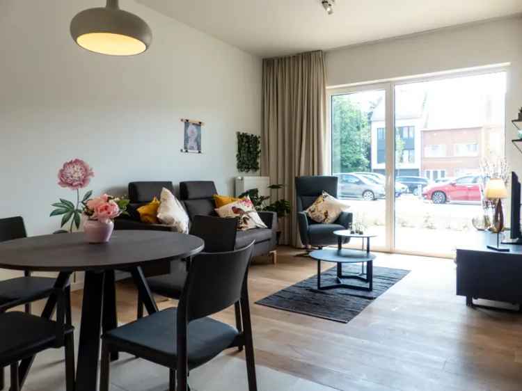 Huur modern appartement met terras of tuin in Ronse