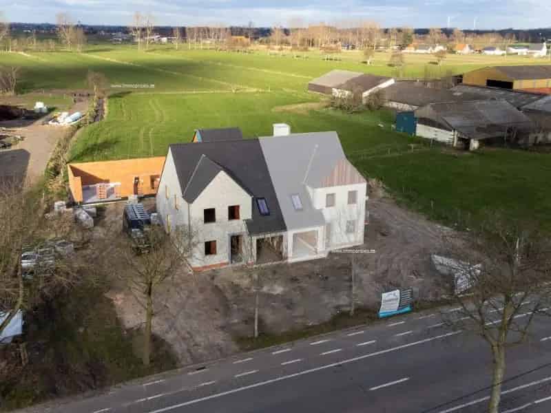 Nieuwbouw 3 Slaapkamers Ertvelde Grote Tuin en Loods