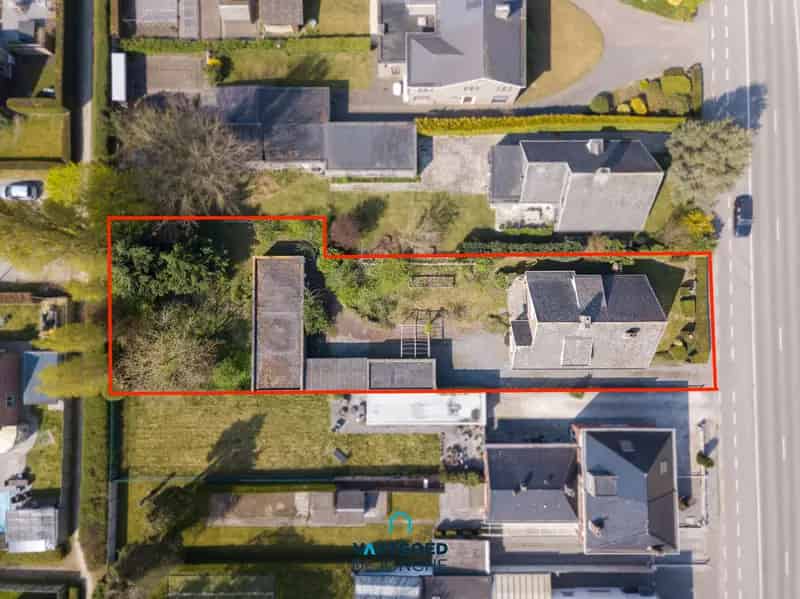 Huis te koop Eke: Ruime open bebouwing te renoveren
