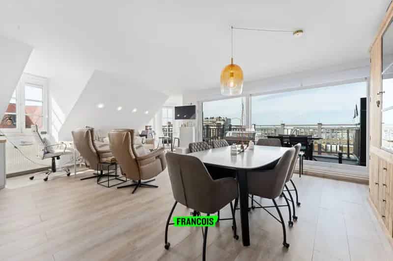 Duplex Appartement Blankenberge Zeezicht Jachthaven