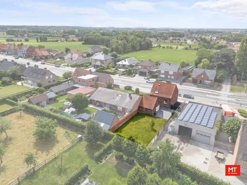 Huis te koop Zonnebeke: Instapklare woning 3 slaapkamers tuin garage