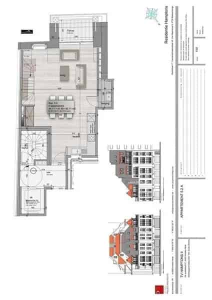 Duplex Blankenberge 2 slaapkamers Zonneterras Nabij Zee
