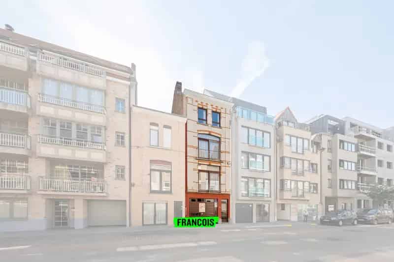 Grote Rijwoning 5 Slaapkamers Blankenberge Garage Tuin