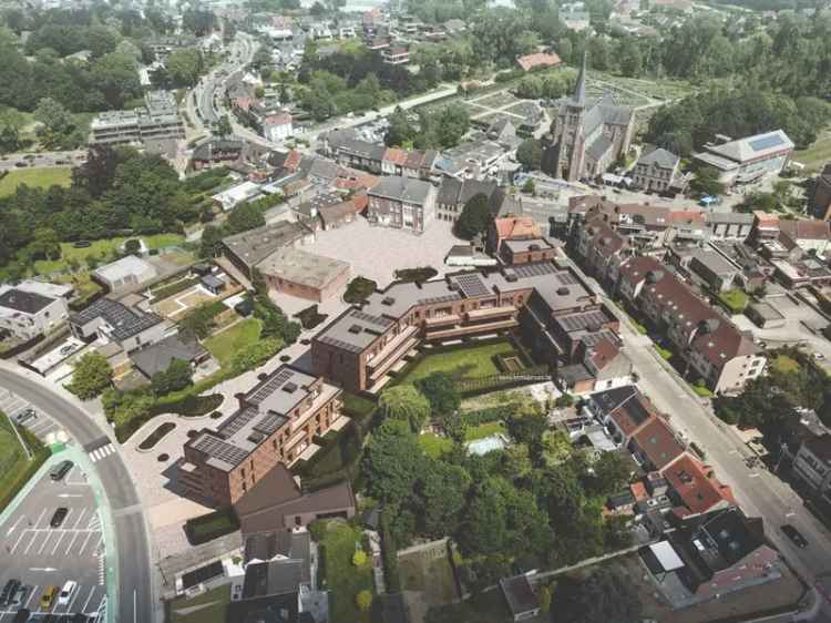 Nieuwbouw appartement te koop in Residentie Sequoia Merelbeke