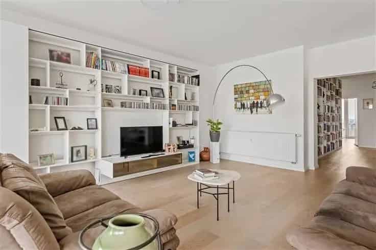 Gerenoveerd Appartement 164m² 3 slaapkamers 3 badkamers Antwerpen