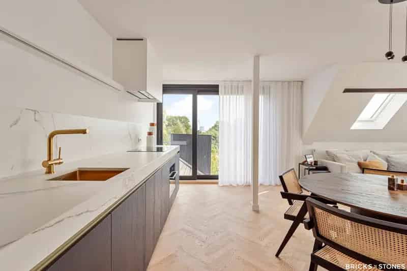 Penthouse te huur Scheldezicht - 2 slaapkamers - 2 badkamers