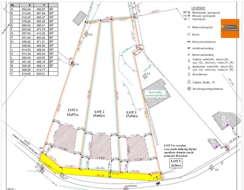 Bouwgrond Rotselaar 15a02 Rustig Groen Nabij Scholen