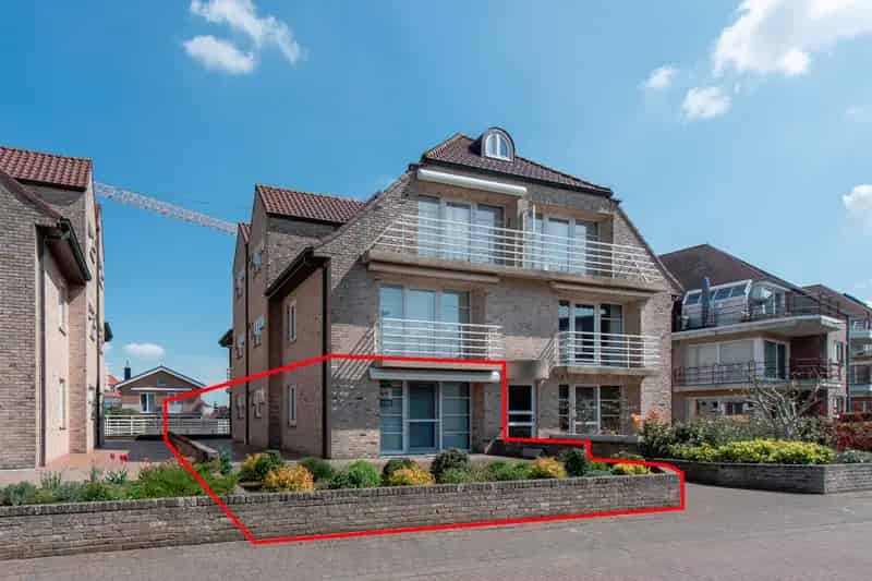 Appartement te koop: 2 slaapkamers, zonneterras en tuin