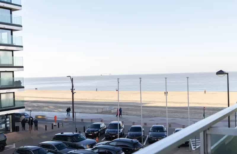 Gerenoveerd Appartement Knokke-Heist Zeezicht