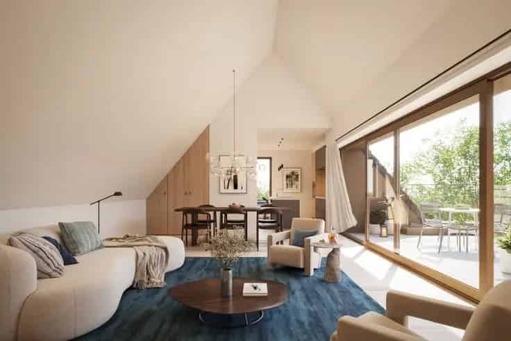 Penthouse Aartrijke Te Koop - 184m² - 3 slaapkamers - 2 terrassen