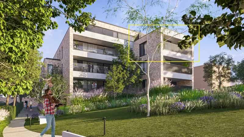 Nieuwbouwappartement 2 slaapkamers Hoeselt Mottepark