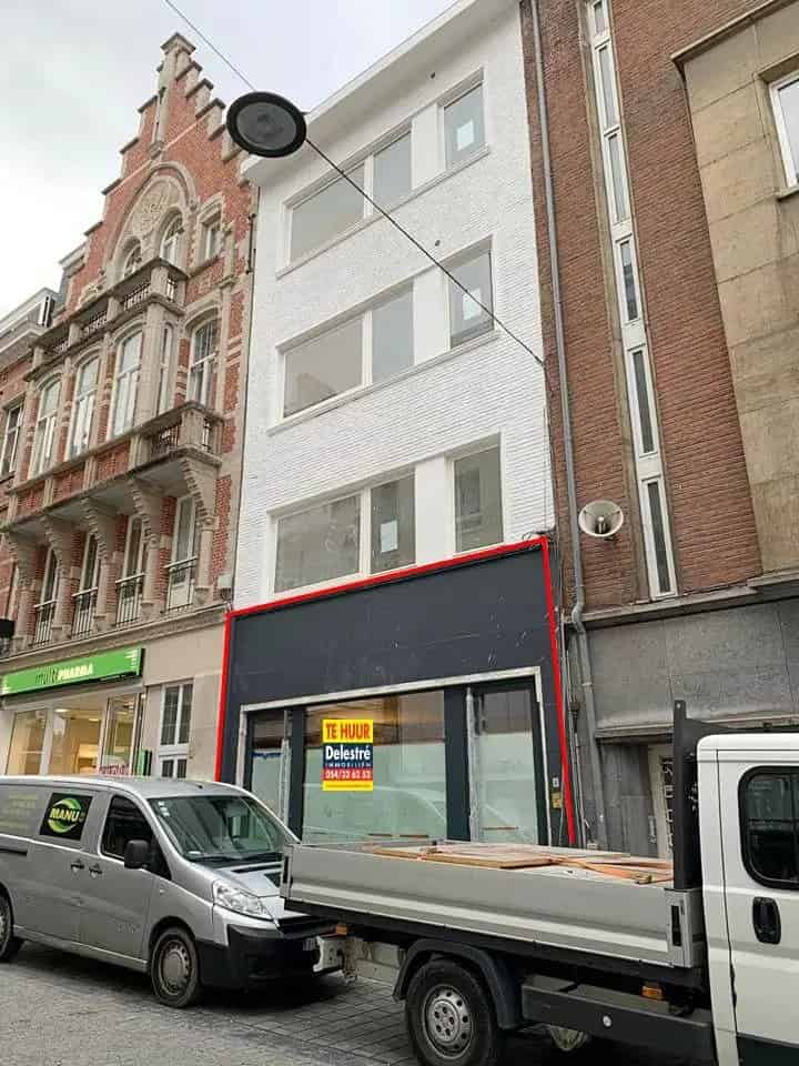 Commercieel Gelijkvloers of Kantoorruimte Te Huur