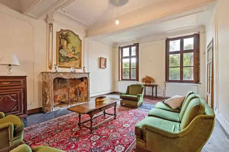 Herenhuis Te Koop Fléron: Authentiek Landhuis 17e Eeuw