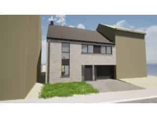 Bouwgrond Courcelles 153m² - 3 slaapkamers - Tuin