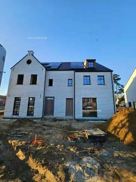 Nieuwbouw woning Genk 4 slaapkamers Landelijke Stijl