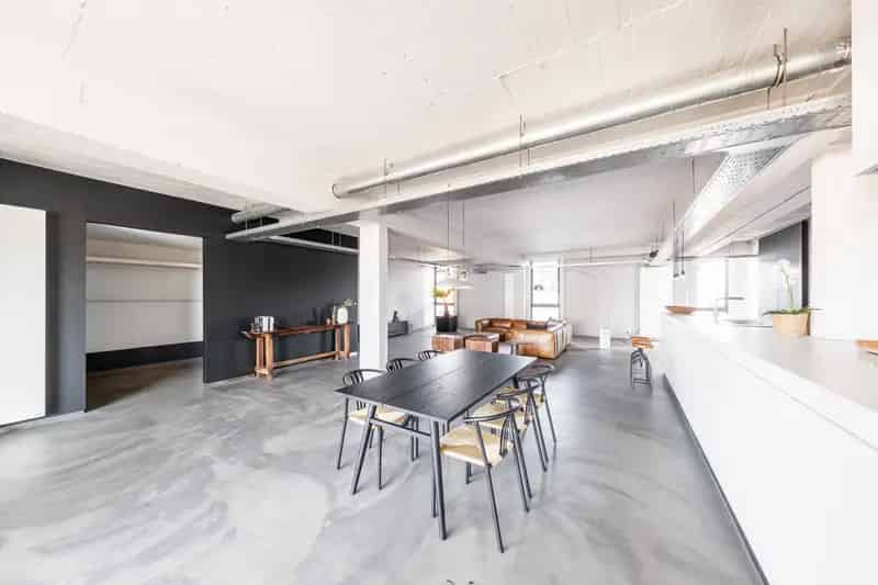 Loft te Koop Zurenborg 2 slaapkamers Mega Terras
