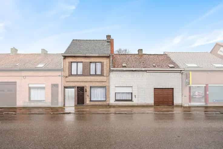 Huis Te Koop Nieuwkerken Waas Renovatieproject Grote Tuin