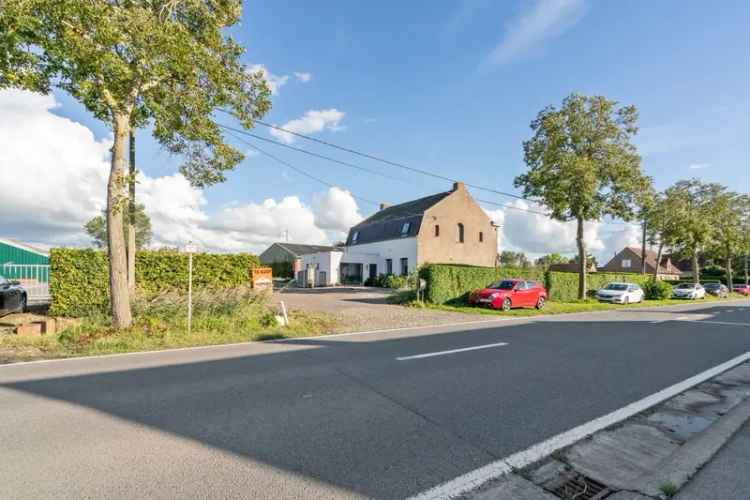 Huis te koop in Watervliet met rustige omgeving en nabij wandelroutes