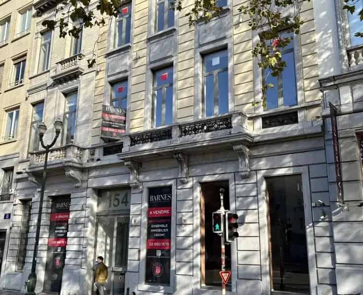 Appartementsblok Te Koop Louizalaan