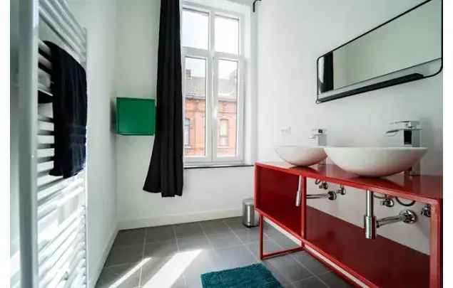 Huur 1 slaapkamer appartement in Charleroi