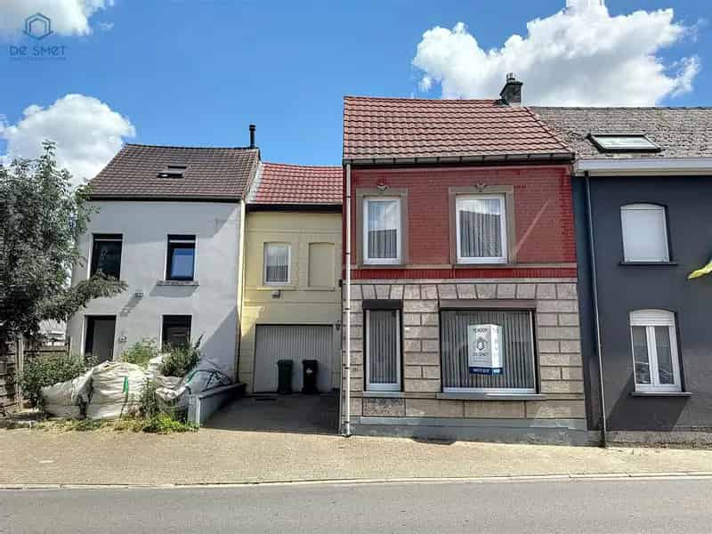 Te renoveren woning 2 slaapkamers garage Geraardsbergen