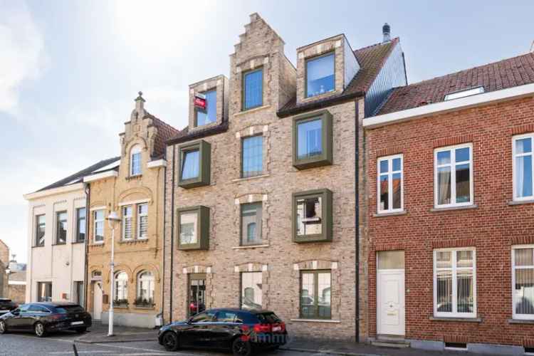 Duplex Appartement Nieuwpoort-stad: Energiezuinig & Gemeubileerd