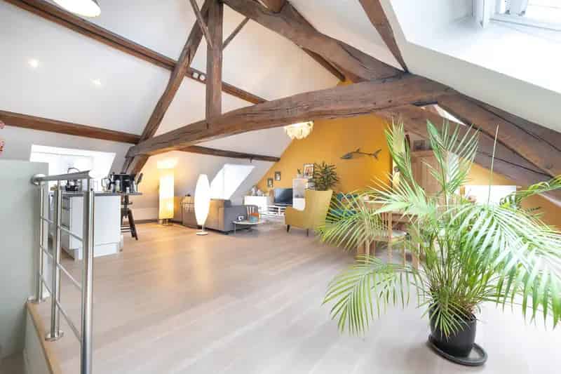 Duplex Appartement te Huur Brussel 3 slaapkamers 140m²