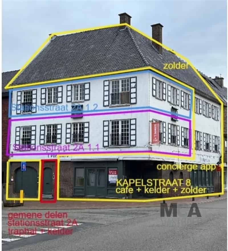 Multifunctioneel Gebouw Diepenbeek Te Koop