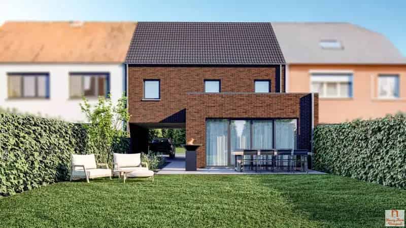 Nieuwbouwwoning Beverlo Tuin