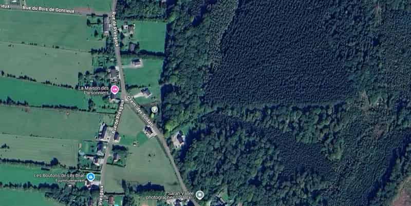 Bouwgrond te huur Couvin 2734m² Bosrijke omgeving