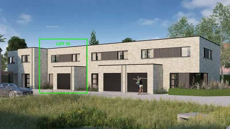 Nieuwbouw woning 4 slaapkamers Gistel
