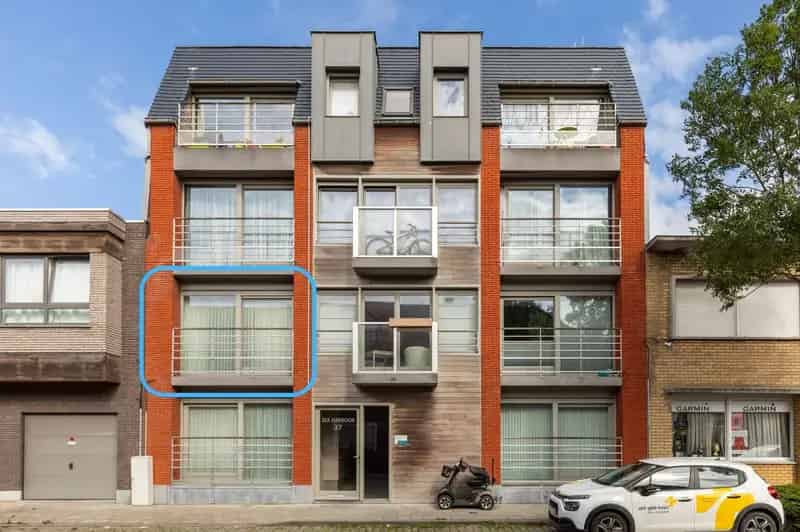 Appartement te huur Zeebrugge 1 slaapkamer instapklaar energielabel A
